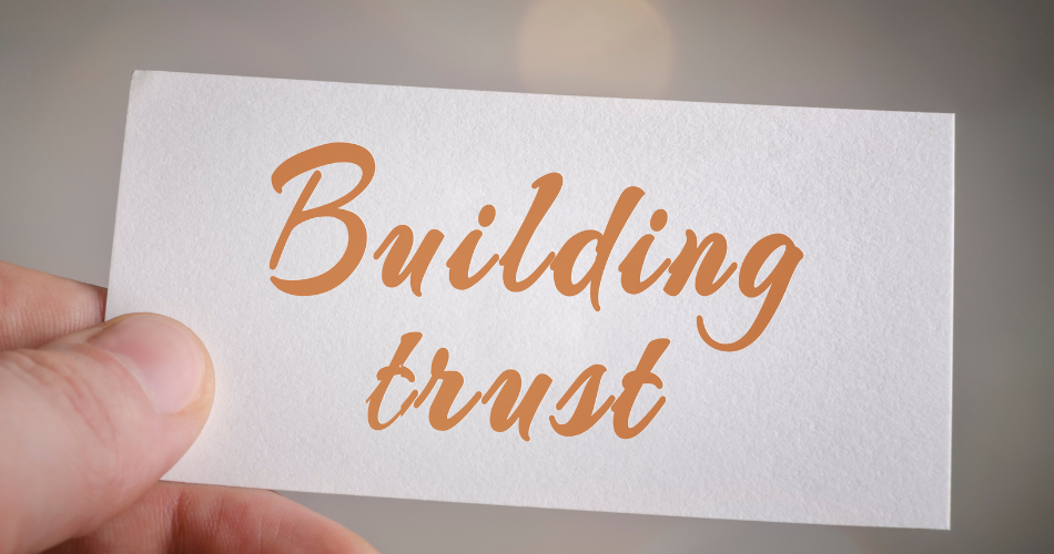 2. Building Customer Trust